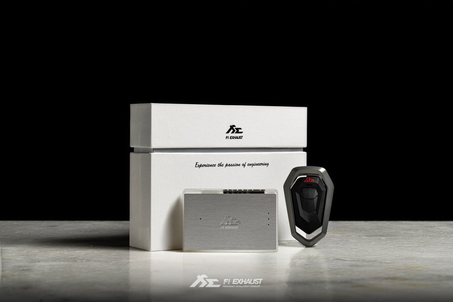 Galaxy Gray ( Gloss ) Valvetronic Remote Ring