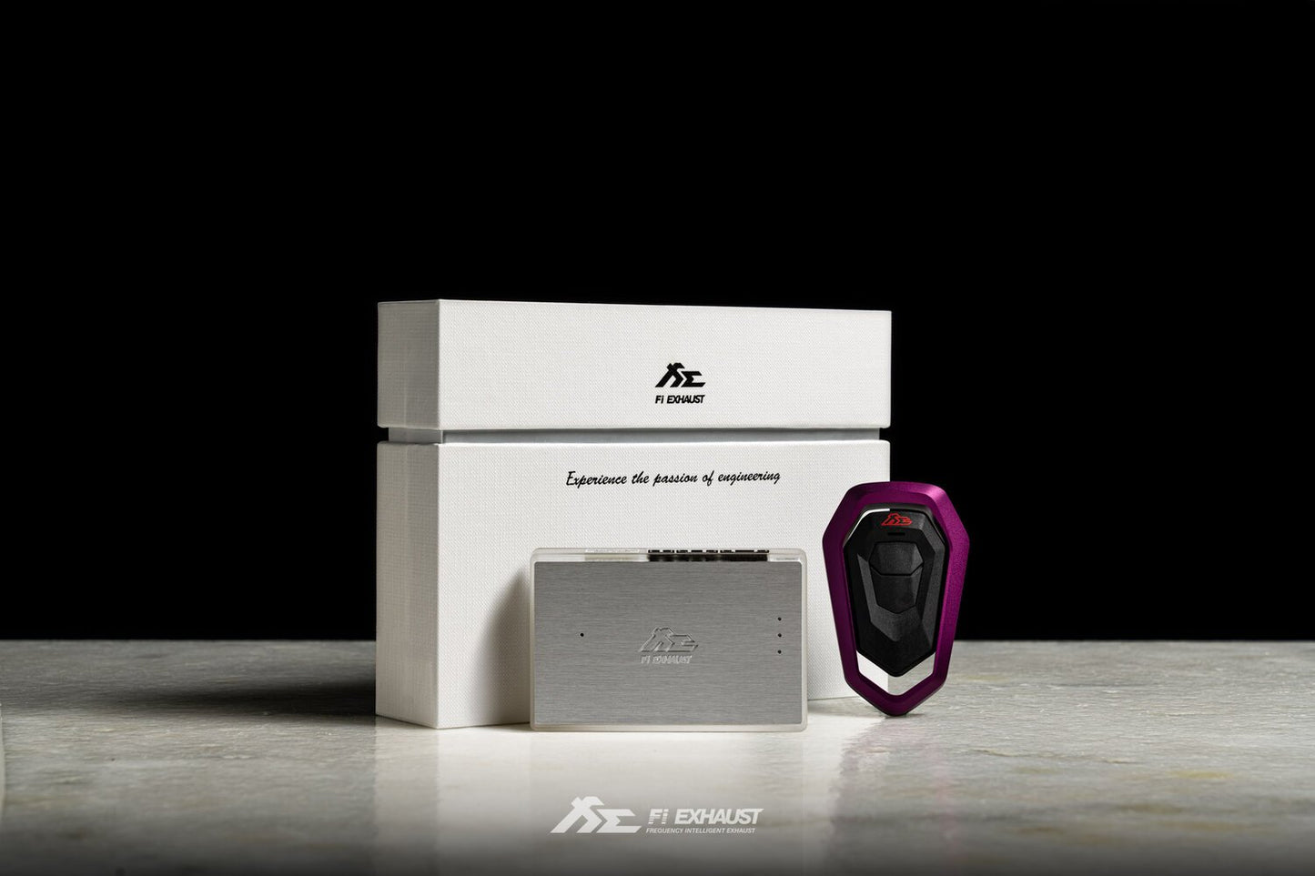 Sin Purple ( Matte ) Valvetronic Remote Ring