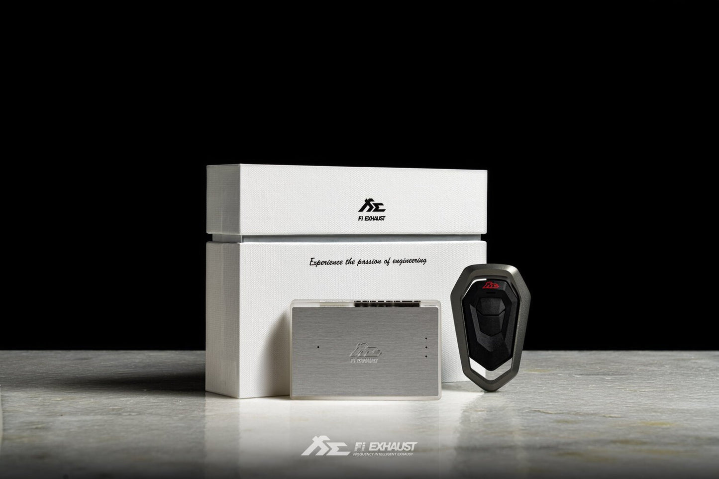 Steel Gray ( Matte ) Valvetronic Remote Ring