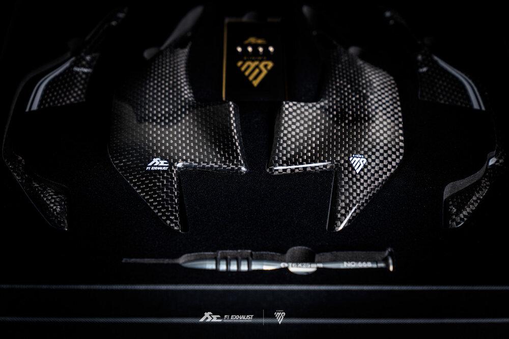Supra MK5 A90 1K Carbon Fiber Sporty Silver Paddle Shifter