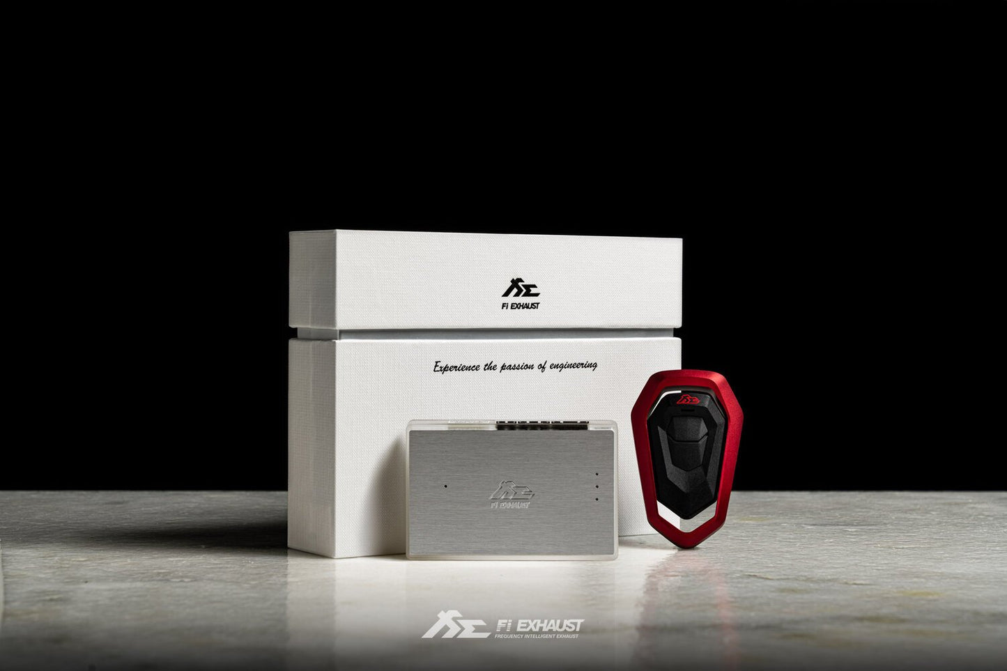 Volcano Red ( Matte ) Valvetronic Remote Ring