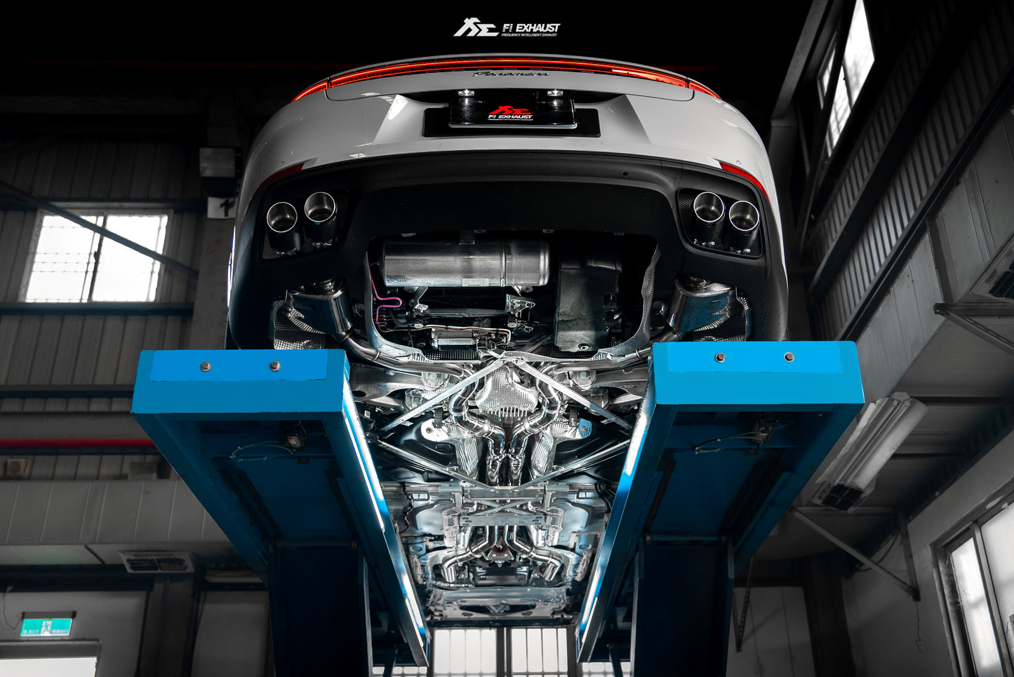 Porsche 976 Panamera 2.9TT (OPF) | Valvetronic Catback Exhaust