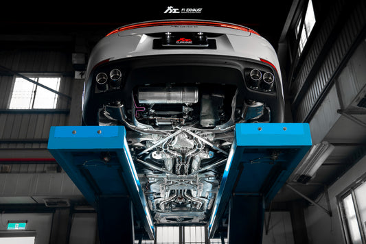 Porsche 976 Panamera 2.9TT (OPF) | Valvetronic Catback Exhaust