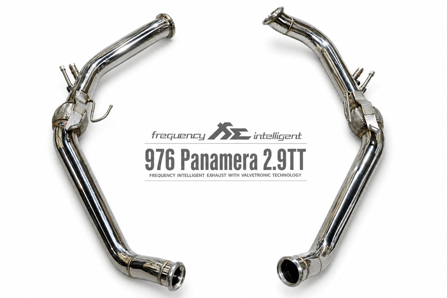 Porsche 976 Panamera 2.9TT (OPF) | 2nd OPF Straight Downpipe