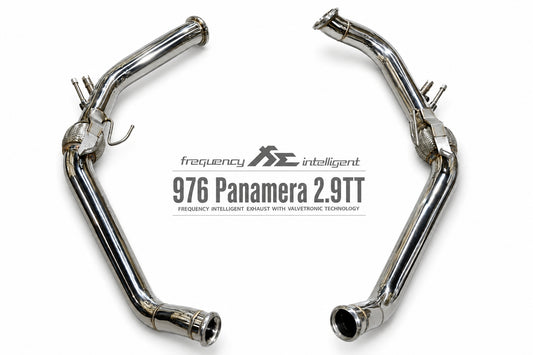 Porsche 976 Panamera 2.9TT (OPF) | 2nd OPF Straight Downpipe