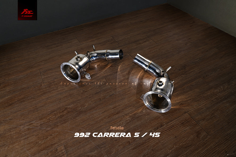 Porsche 992.1 Carrera | Catless Downpipe