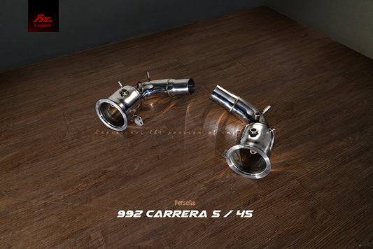 Porsche 992.1 Carrera | Catless Downpipe