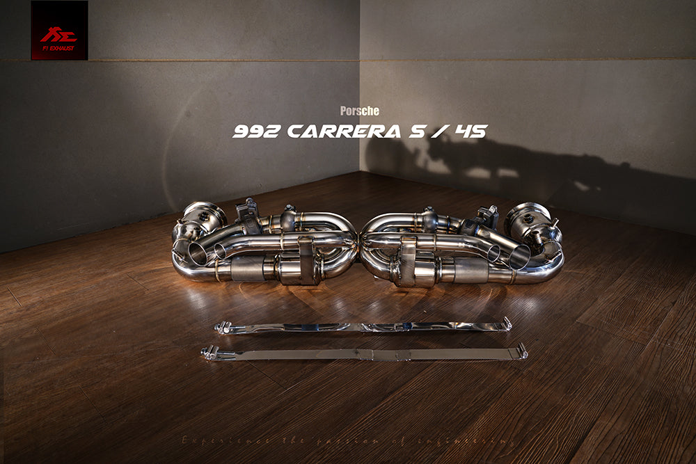 Porsche 992.1 Carrera | Valvetronic Muffler Exhaust