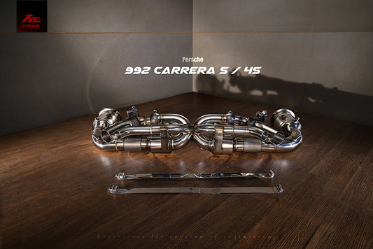 Porsche 992.1 Carrera | Valvetronic Muffler Exhaust