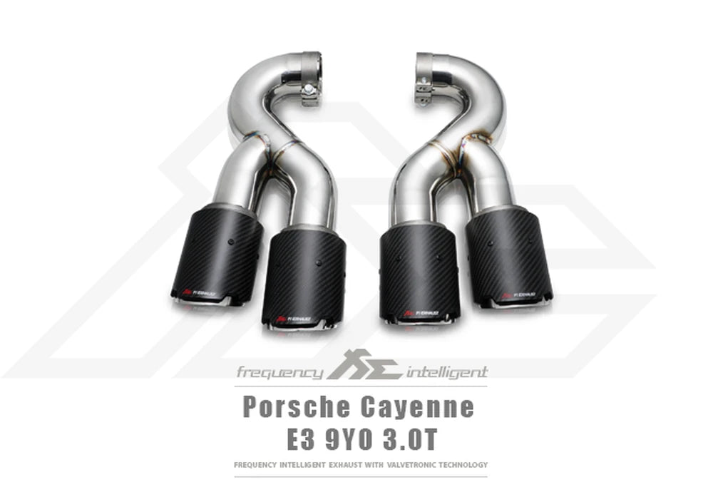 Porsche 9YA.1 / 9YA.2 Cayenne 3.0T Valvetronic Catback Exhaust