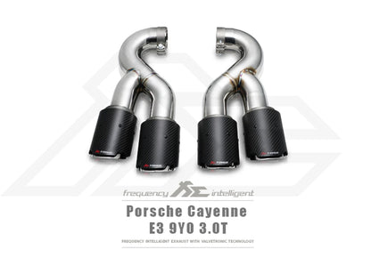 Porsche 9YA.1 / 9YA.2 Cayenne 3.0T Valvetronic Catback Exhaust