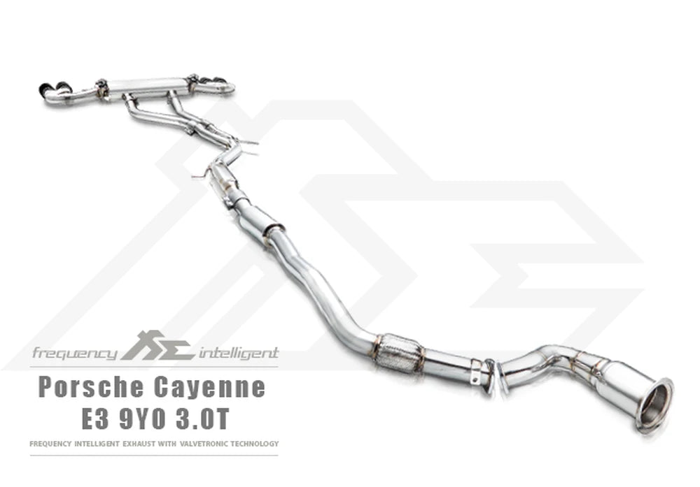 Porsche 9YA.1 / 9YA.2 Cayenne 3.0T Valvetronic Catback Exhaust
