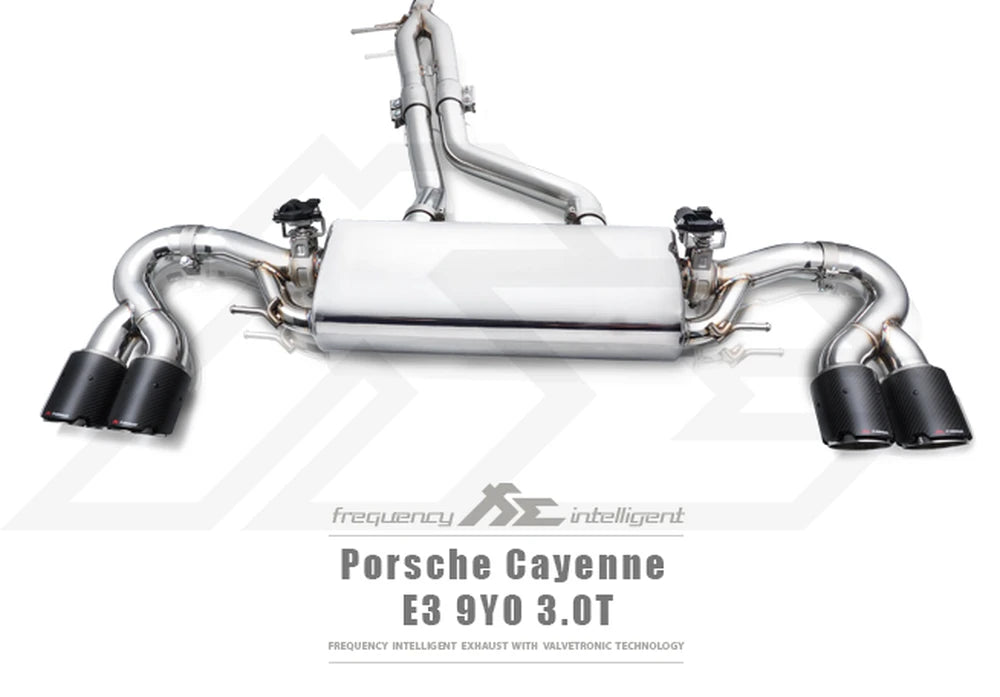 Porsche 9YA.1 / 9YA.2 Cayenne 3.0T Valvetronic Catback Exhaust