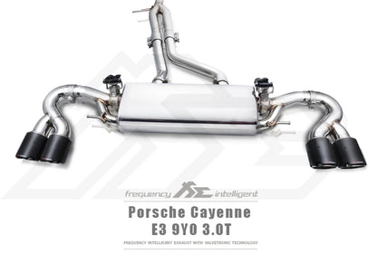 Porsche 9YA.1 / 9YA.2 Cayenne 3.0T Valvetronic Catback Exhaust