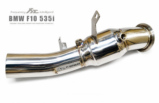 BMW F10/F11 535i | 3.0T N55 | 2010-2016 (VIN Required) Sport 200 Cell Downpipe