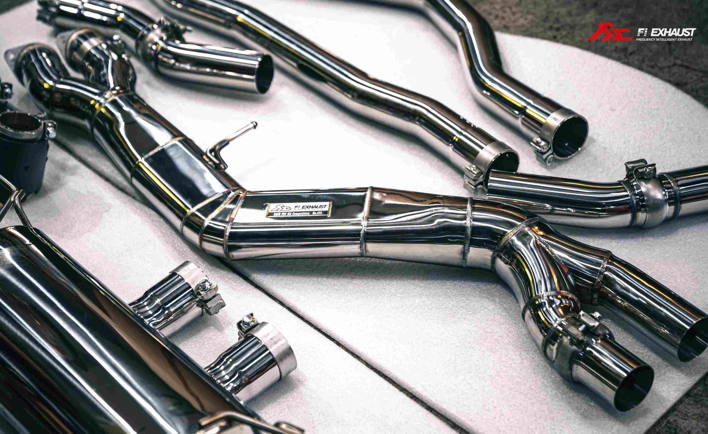 BMW F87N M2 Competition Single Mid Pipe Ver | 3.0TT S55 | Valvetronic Catback Exhaust