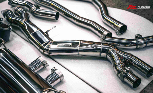 BMW F87N M2 Competition Single Mid Pipe Ver | 3.0TT S55 | Valvetronic Catback Exhaust