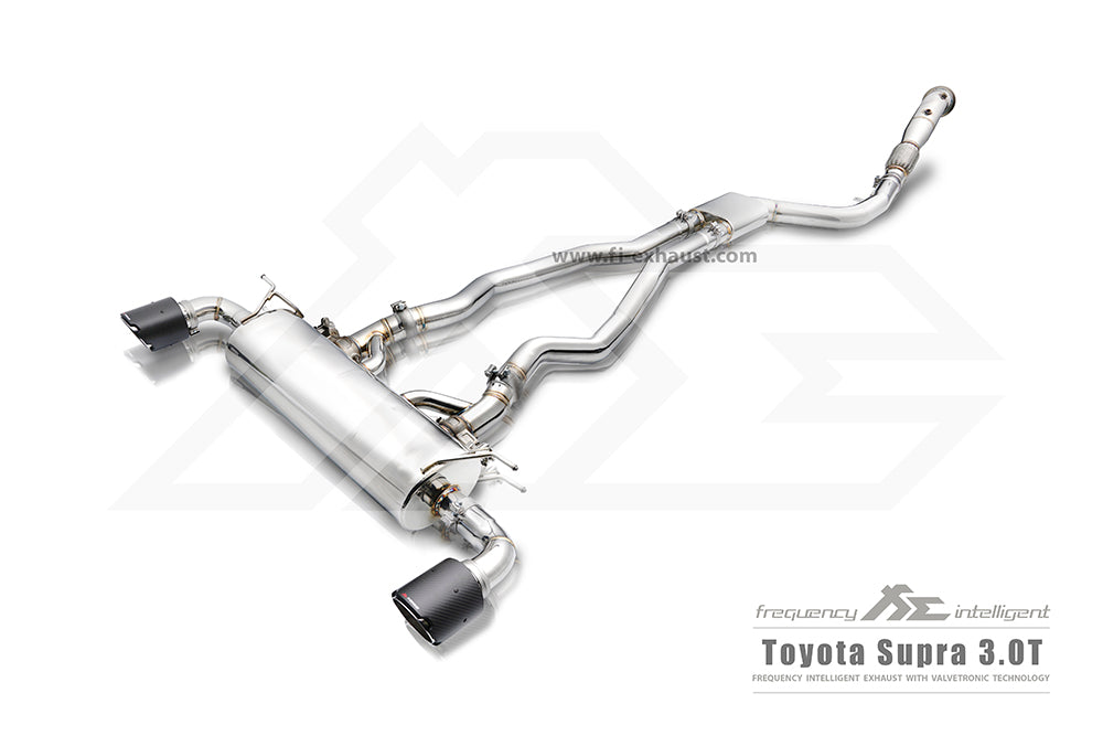 Toyota MK5 A90 Supra | 3.0T B58 Valvetronic Catback Exhaust