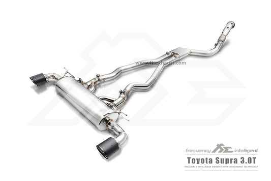 Toyota MK5 A90 Supra | 3.0T B58 Valvetronic Catback Exhaust