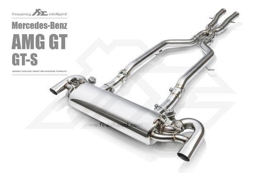 Mercedes-Benz C190 AMG GT/GTS | 4.0TT M178 | valvetronic catback exhaust