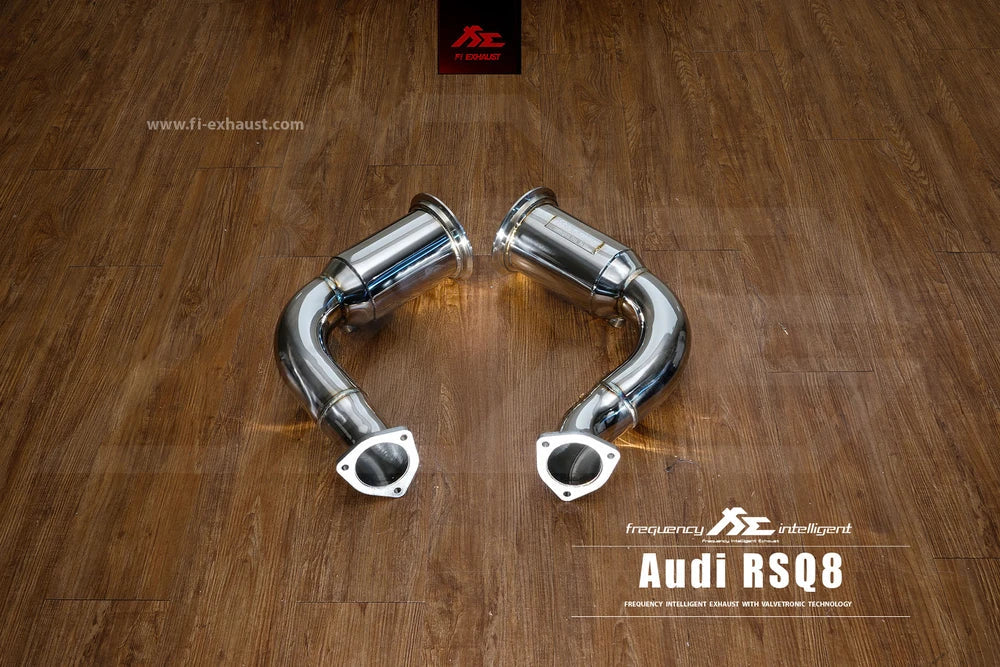 Audi rsq8 2021 catless downpipe