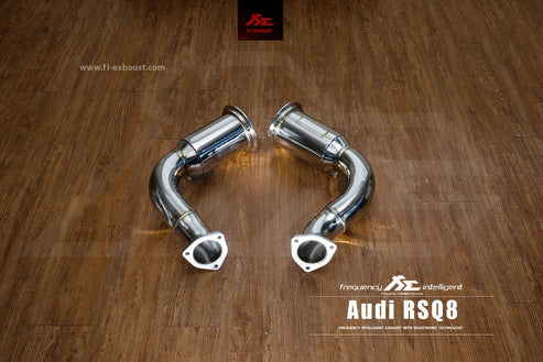Audi RSQ8 Catless Downpipe – Fi Shop