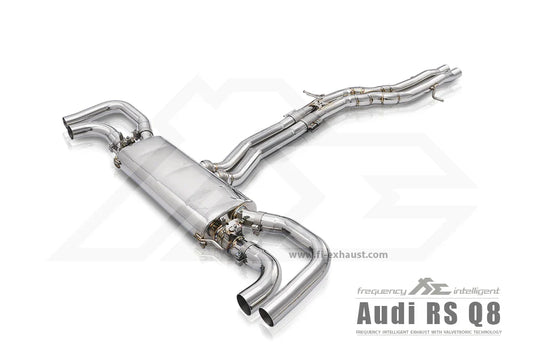 Audi RSQ8 Valvetronic Catback Exhaust