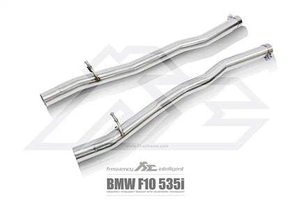 Valvetronic catback exhaust for BMW F10/F11 535i | 3.0T N55 | 2010-2016 car model.