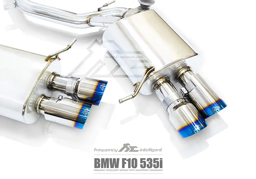 Valvetronic catback exhaust for BMW F10/F11 535i | 3.0T N55 | 2010-2016 car model.