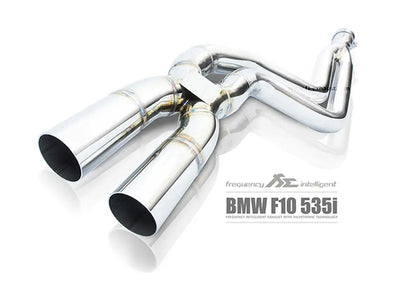 Valvetronic catback exhaust for BMW F10/F11 535i | 3.0T N55 | 2010-2016 car model.