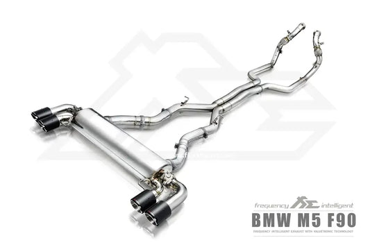 BMW F90 M5 | 4.4TT S63 | 2017-2023 Valvetronic Catback Exhaust