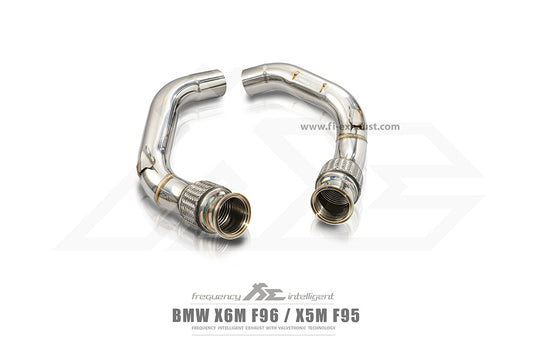 BMW F95 X5M/F96 X6M | 4.4TT S63 | 2020-2023 2nd Catless Downpipe