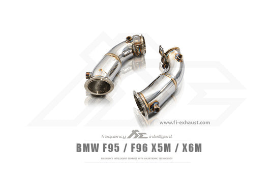 BMW F95 X5M/F96 X6M | 4.4TT S63 | 2020-2023 Catless Downpipe