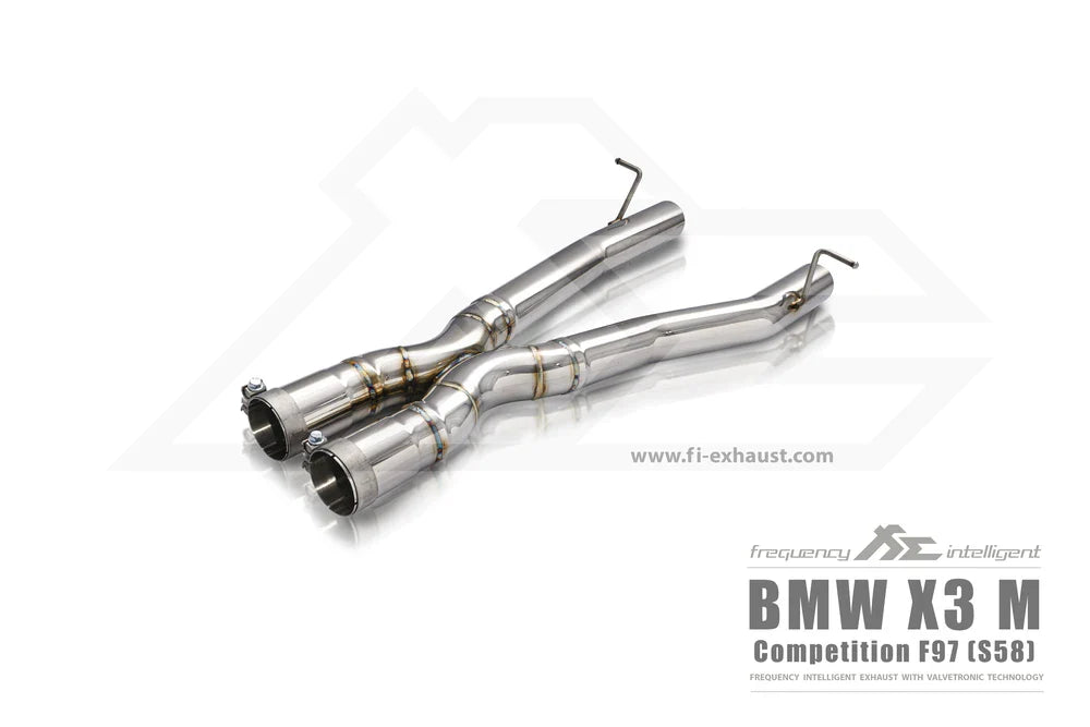 BMW F97 X3M/F98 X4M Valvetronic Catback Exhaust