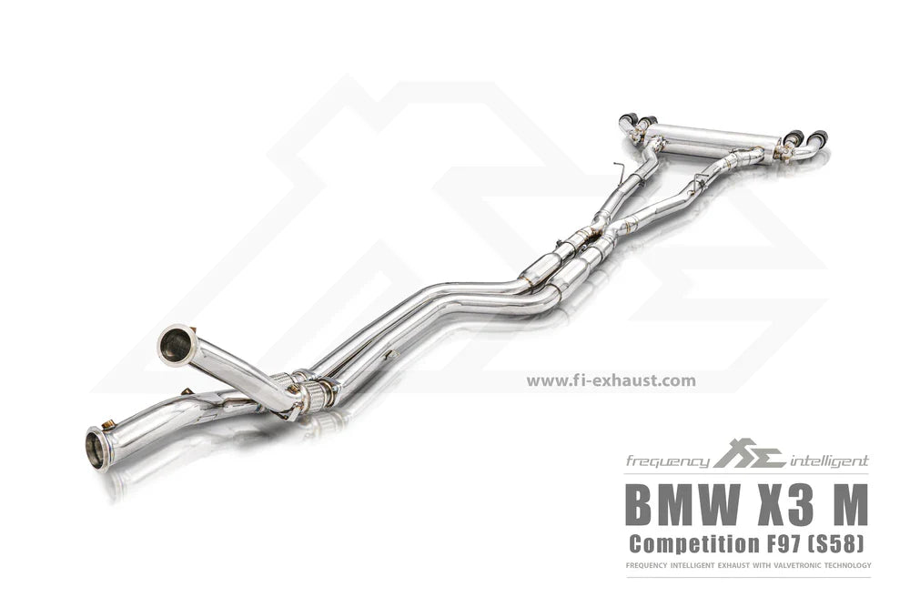 BMW F97 X3M/F98 X4M Valvetronic Catback Exhaust