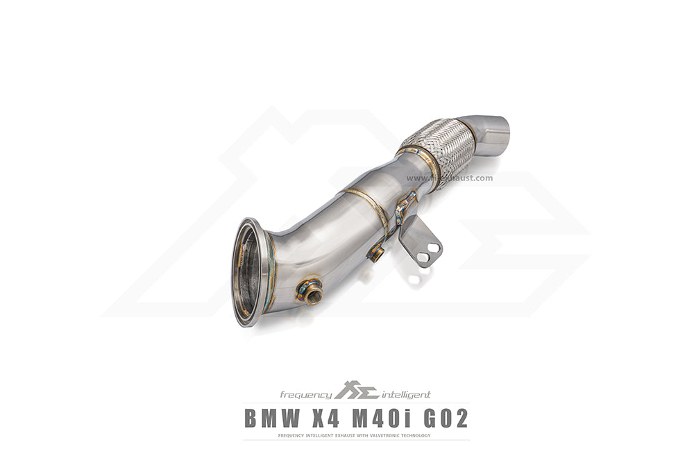 BMW G01 X3/G02 X4 M40i | 3.0T B58 | 2019+ Catless Downpipe – Fi Shop
