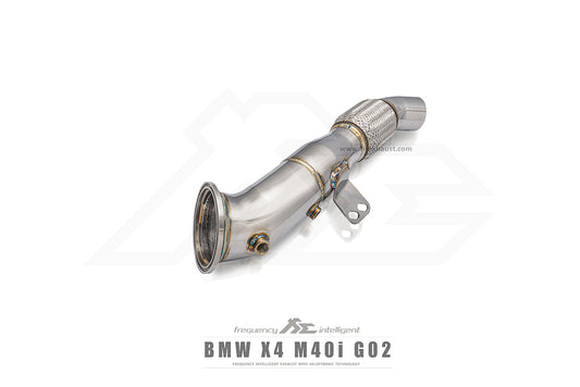 BMW G01 X3/G02 X4 M40i | 3.0T B58 | 2019+ Catless Downpipe