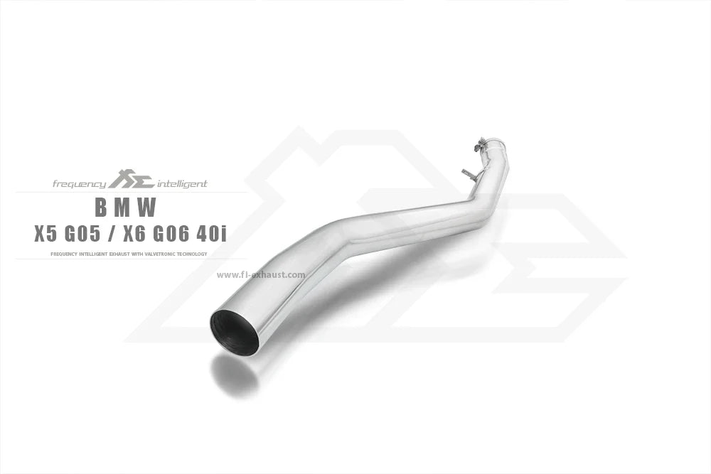 BMW G05 X5/G06 X6 40i Valvetronic Catback Exhaust