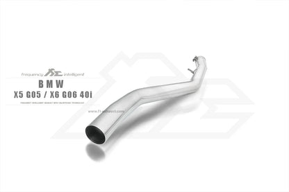 BMW G05 X5/G06 X6 40i Valvetronic Catback Exhaust