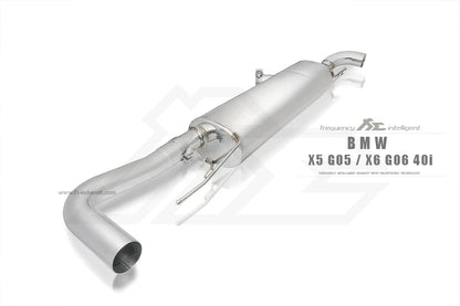 BMW G05 X5/G06 X6 40i Valvetronic Catback Exhaust