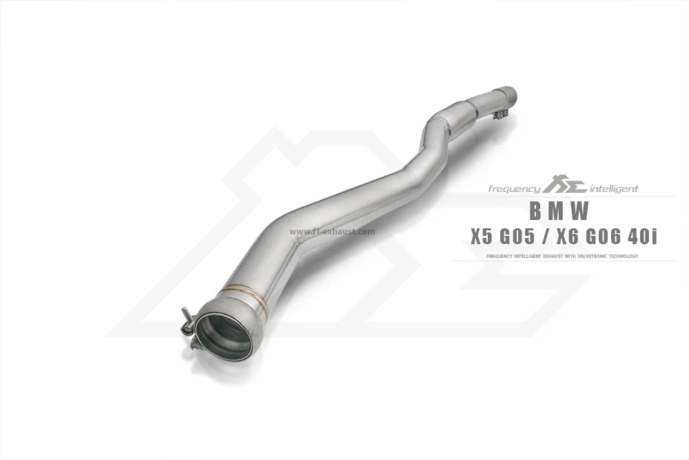 BMW G05 X5/G06 X6 40i Valvetronic Catback Exhaust