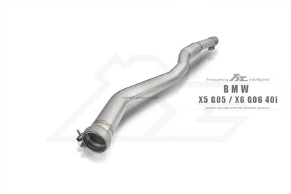 BMW G05 X5/G06 X6 40i Valvetronic Catback Exhaust