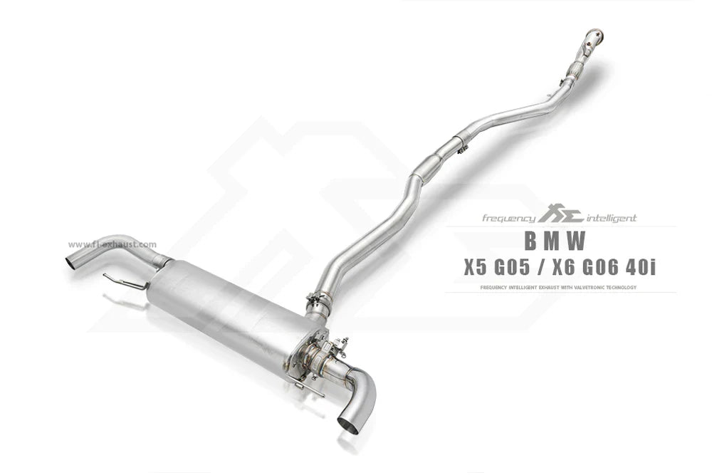 Bmw g05 x5 g06 x6 40i 3.0t b58 2019 valvetronic catback exhaust d