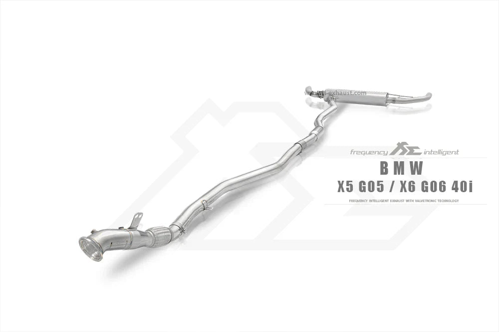 BMW G05 X5/G06 X6 40i Valvetronic Catback Exhaust