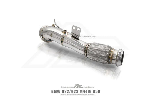 BMW G22/G23/G26 M440i | 3.0T B58 | 2021+ Catless Downpipe