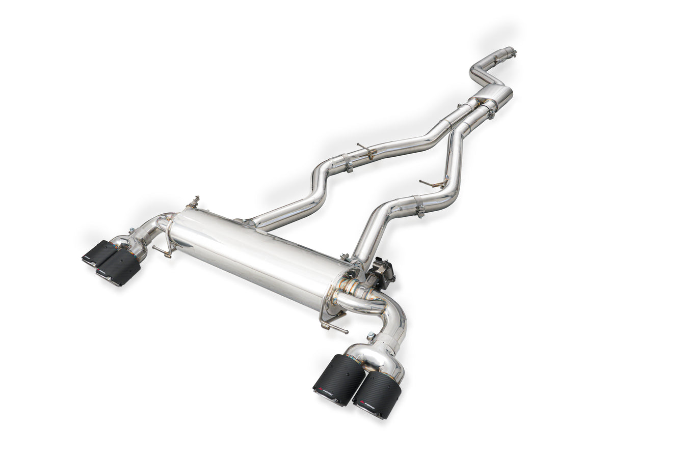 BMW G42 M240i | 3.0T B58 | 2022+ (Quad Tips) Valvetronic Catback Exhau ...