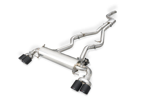 BMW G42 M240i | 3.0T B58 | 2022+ (Quad Tips) Valvetronic Catback Exhaust