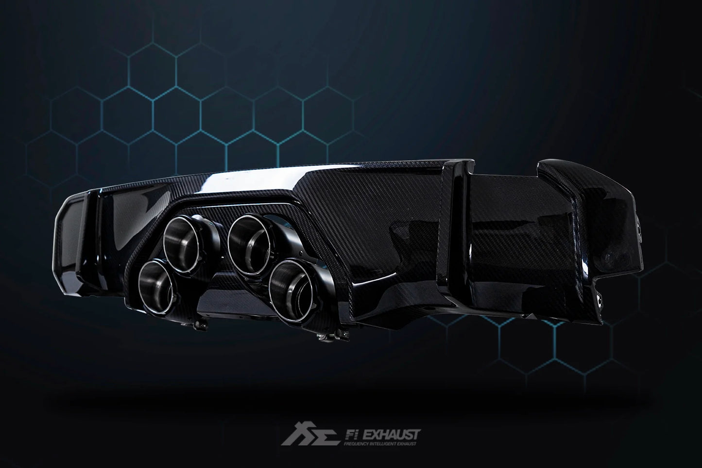 BMW G80 M3/G82 M4 | M-Performance Diffuser | Valvetronic Catback Exhaust