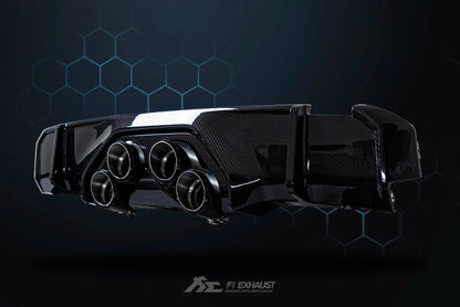 BMW G80 M3/G82 M4 | M-Performance Diffuser | Valvetronic Catback Exhaust