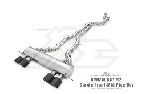BMW G87 M2 Single Pipe Valvetronic Catback Exhaust